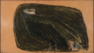 Morris Graves, Eagle, c.1942. Gouache on paper, 21 x 36 in. The Phillips Collection, Washington, D.C. Acquired 1942.