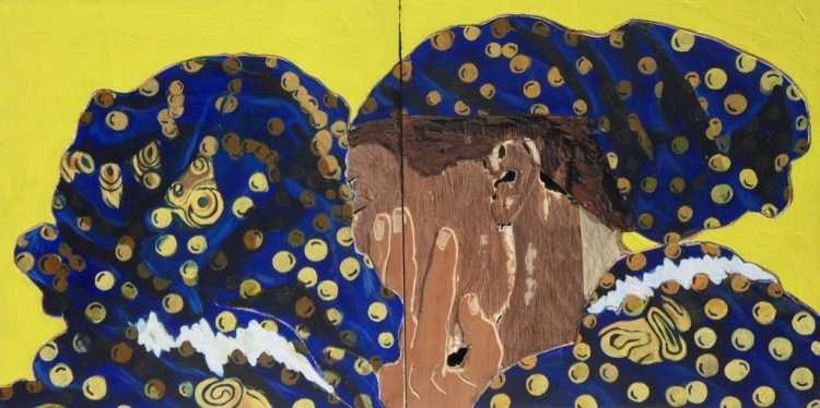 Aimé Mpane, Mapasa (Twins), 2012. Photo: courtesy (e)merge art fair