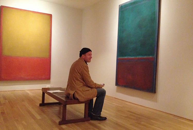 Rick Moody in the Rothko Room