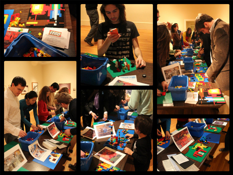 Legos at Pa5 Photo Collage