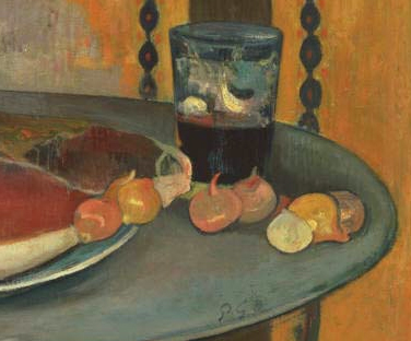 Paul Gauguin, The Ham, 1889, Oil on canvas