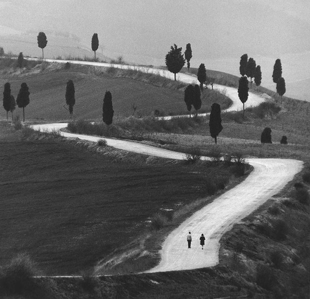Gianni Berengo Gardin, Toscana, 1965.