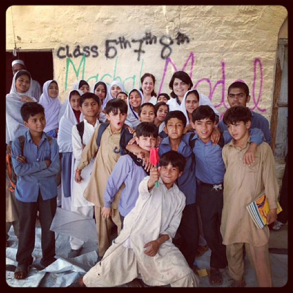 Image of Mashal Model School students in Islamabad, Pakistan