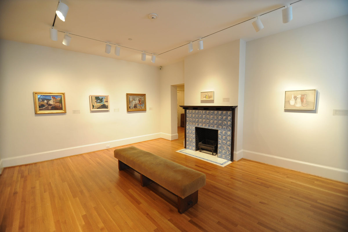 New installation of works inspired by Italy in Gallery C. Photo: Joshua Navarro.