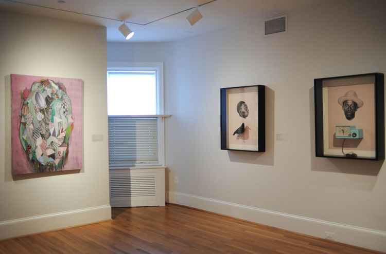 Works by Byun and Lovell on view