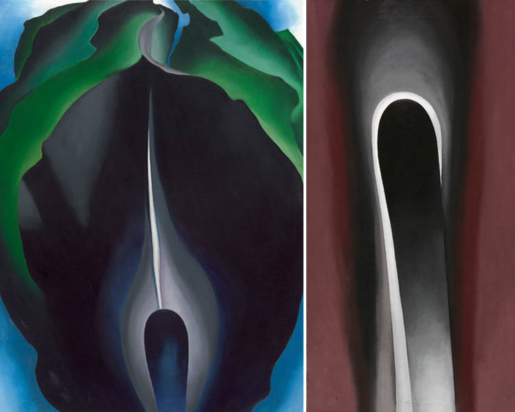 Okeeffe jack in pulpit series_IV and VI