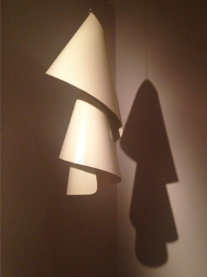 Lampshade_installation shot with shadow