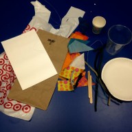 Ideas for reusable materials needed