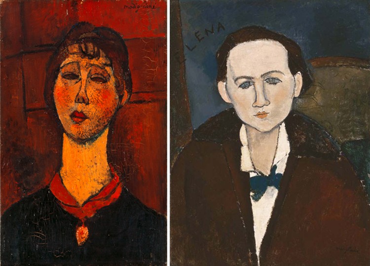 Collection Comparison_Modigliani