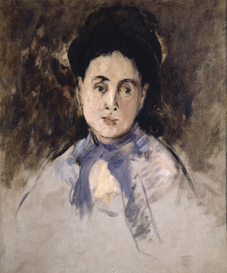 Manet_Head of a Woman