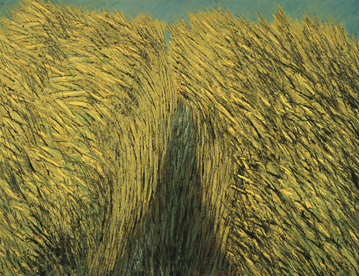 Ben-Zion_Paths in a Wheat Field