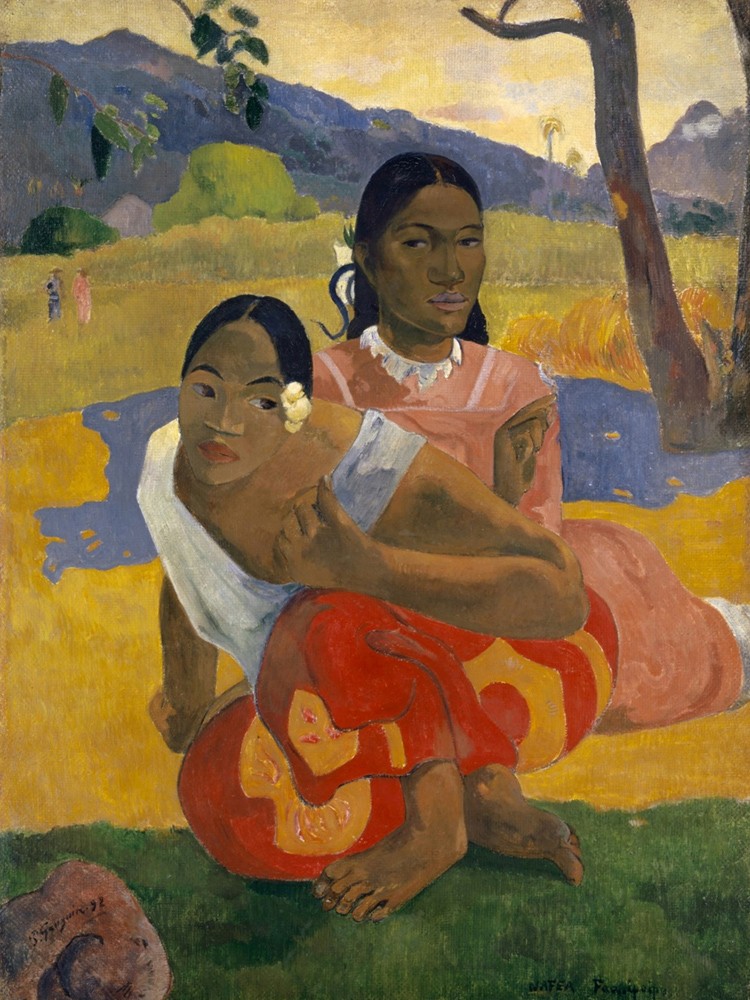 Gauguin_NAFEA faaipoipo
