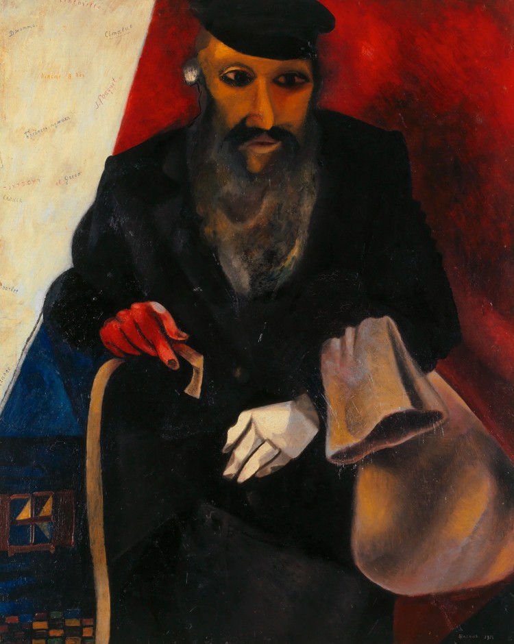 Chagalll_Jew in Red