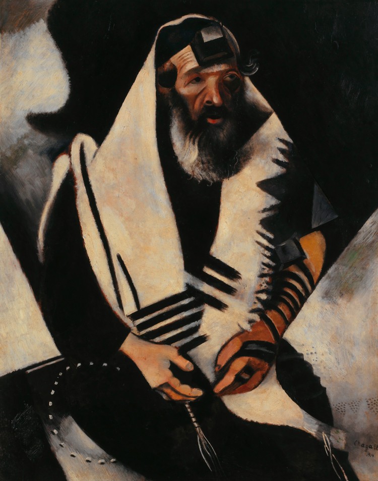 Chagalll_Jew in White