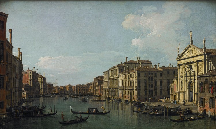 Canaletto_Grand Canal Venice