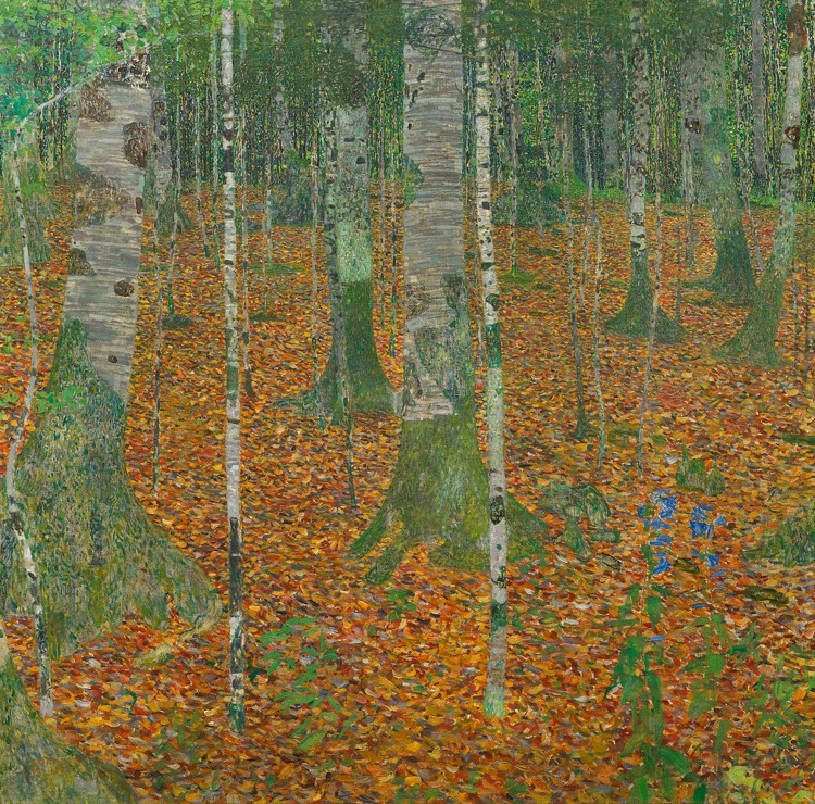 Klimt_Birch Forest