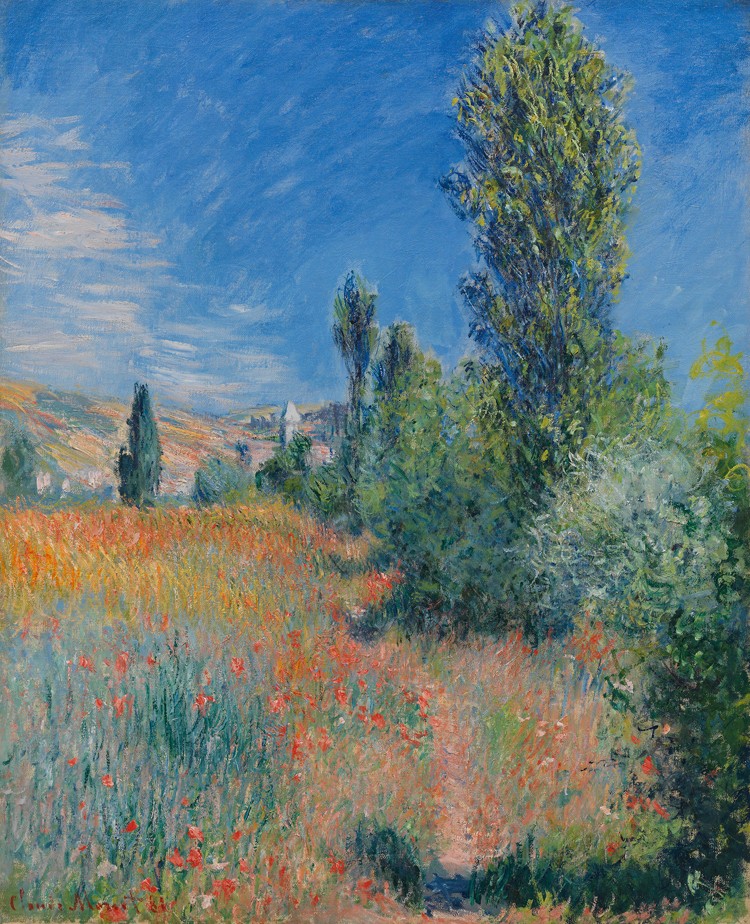 Monet_landscape on ile-saint-martin