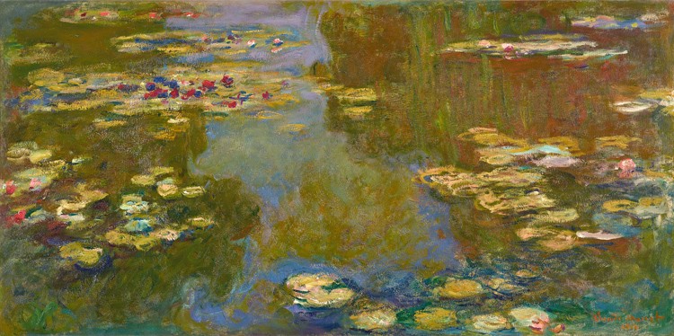 Monet_the water-lily pond