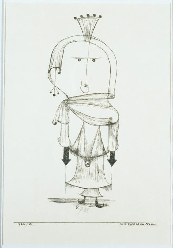 Klee_the witch with the comb