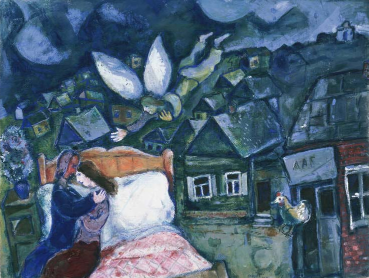 Chagall_The Dream