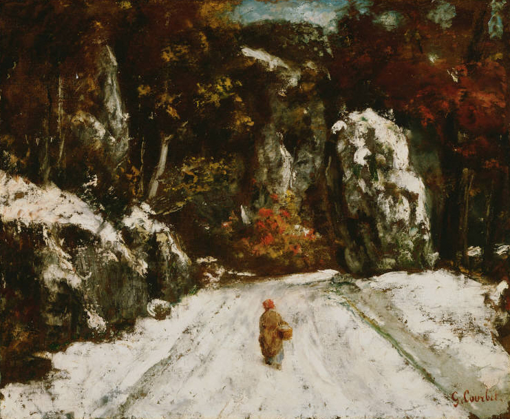 Courbet_Winter in the Jura