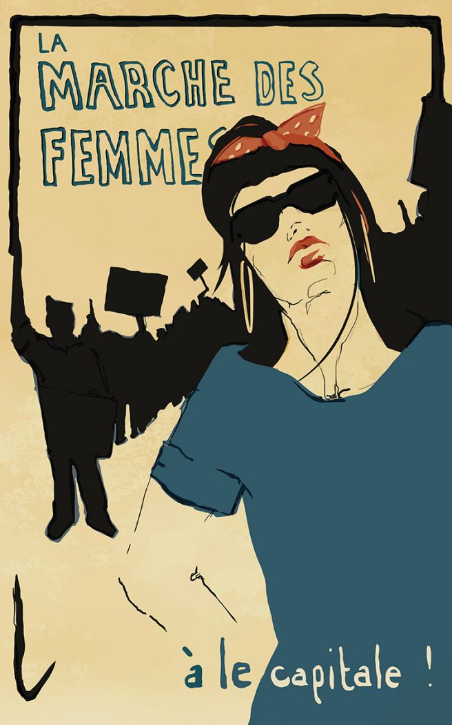 Feigenbaum.Sam_La Marche Des Femmes