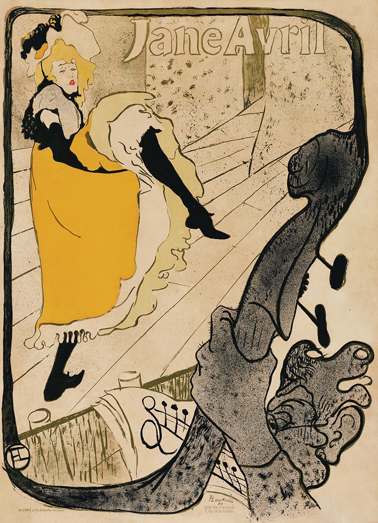 Jane Avril (1893)_Toulouse-Lautrec