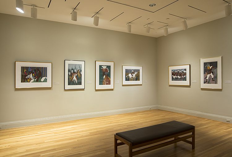 Exhibition at The Phillips Collection, Washington DC.