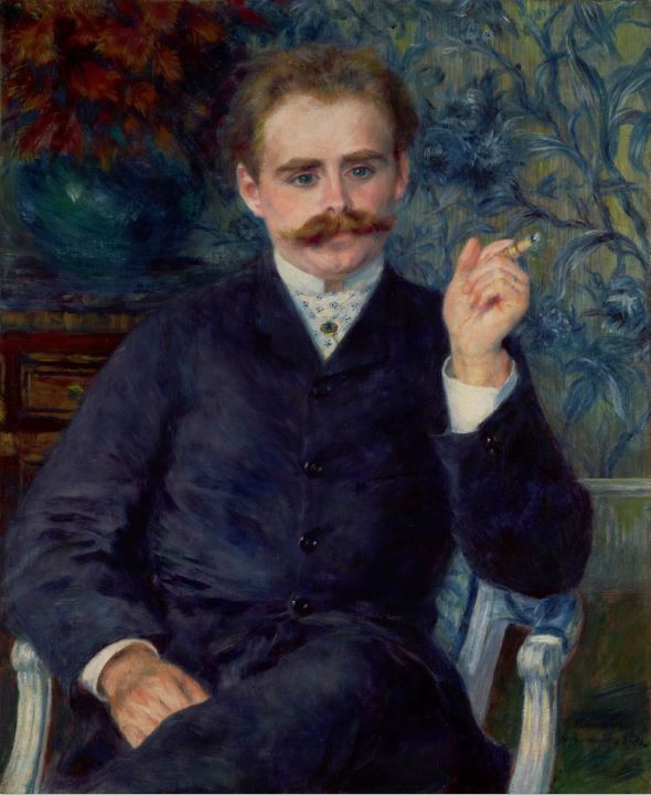 Pierre-Auguste Renoir, Albert Cahen d’Anvers, 1881