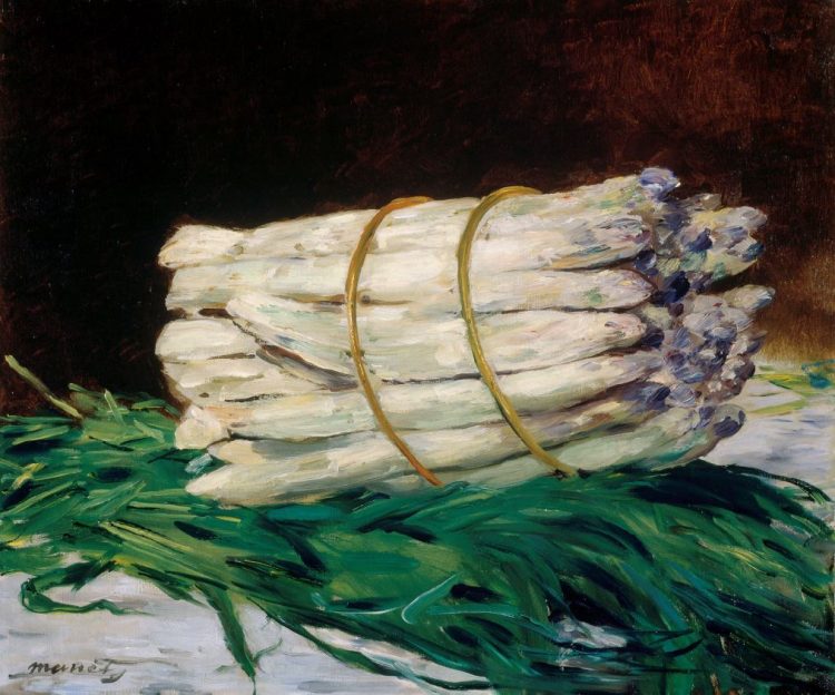 Édouard Manet, A Bunch of Asparagus, 1880