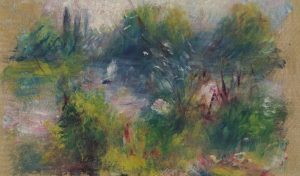 Pierre-Auguste Renoir, On the Shore of the Seine, c. 1879