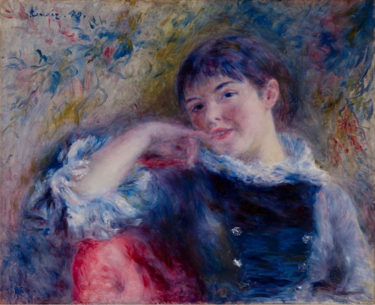 Pierre-Auguste Renoir, The Dreamer, 1879