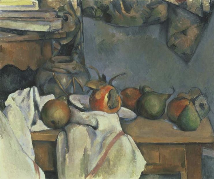 Paul Cézanne, Ginger Pot with Pomegranate and Pears, 1893