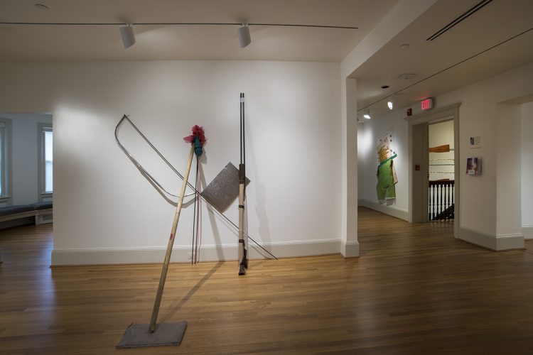 Richard Tuttle: It Seems Like It's Going To Be installation view. Photo: Lee Stalsworth