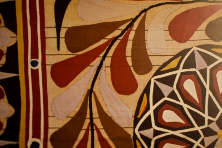 Detail of Matisse's Egyptian Curtain