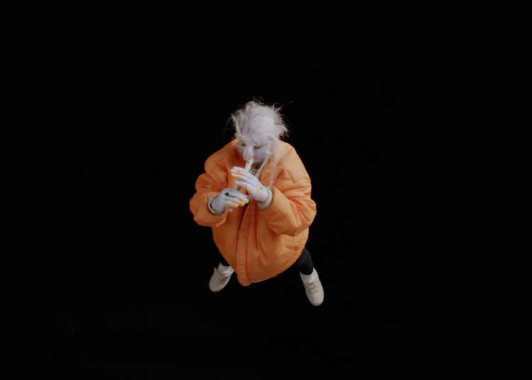 Tori Wrånes, Ancient Baby, 2017, Video projection, sound variable, Courtesy of the artists and Carl Freedman Gallery