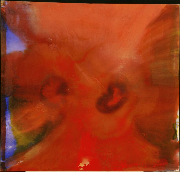 Sam Gilliam, "Red Petals" American, 1967, Acrylic on canvas, 88 x 93 in., Acquired 1967.