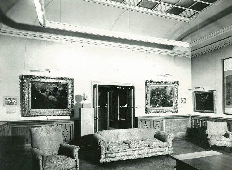 The Phillips Collection Main Gallery, 1940s