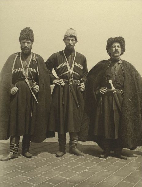 Augustus Sherman, Russian Cossacks (from Ellis Island Series), 1906, Photography Collection, The New York Public Library