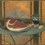 Paul Gauguin, The Ham, 1889. Oil on canvas, 19 3/4 x 22 3/4 in. Acquired 1951.